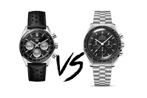 tag heuer carrera glassbox vs omega speedmaster|【F】 Hands.